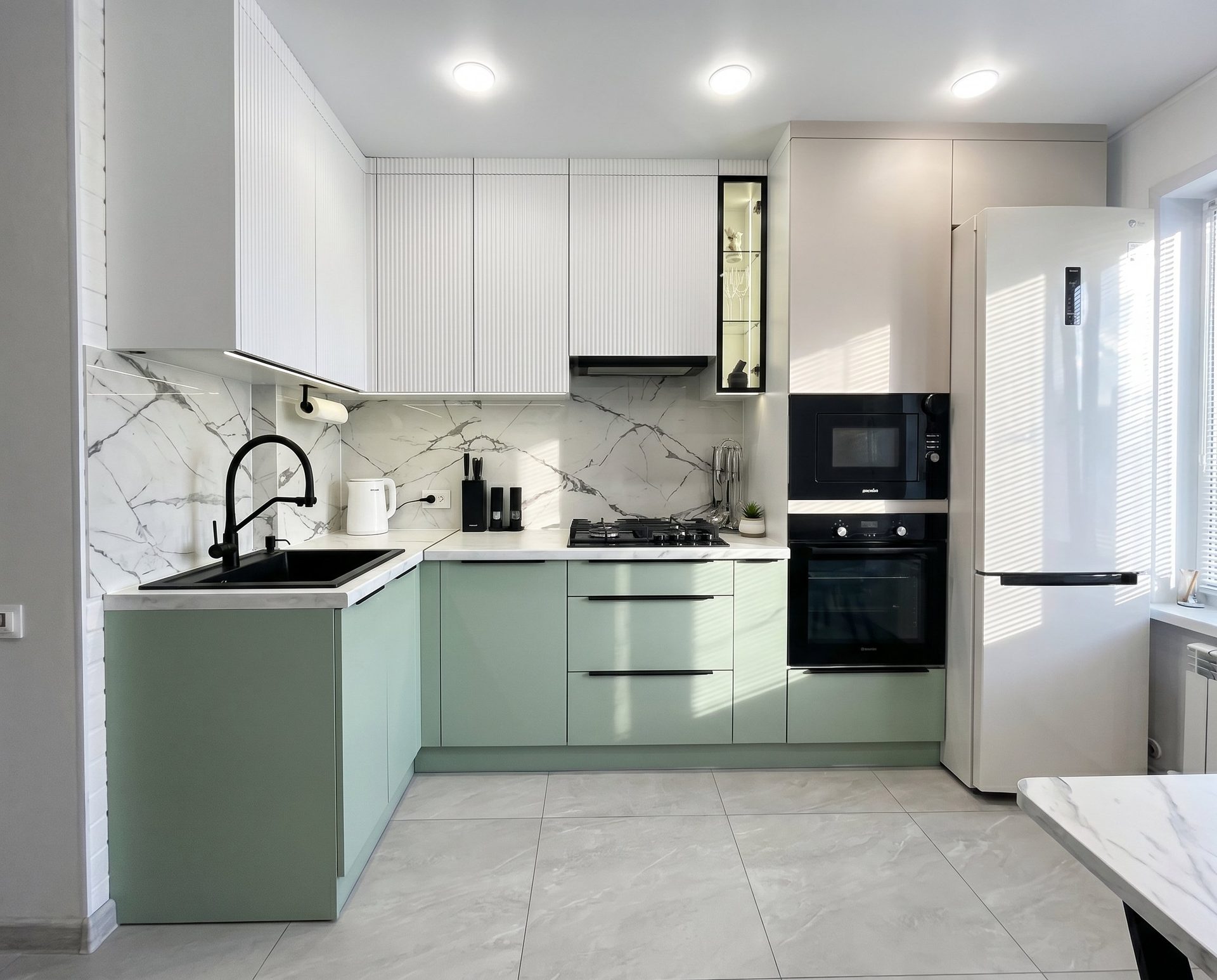 Cuisine moderne Tanger 8
