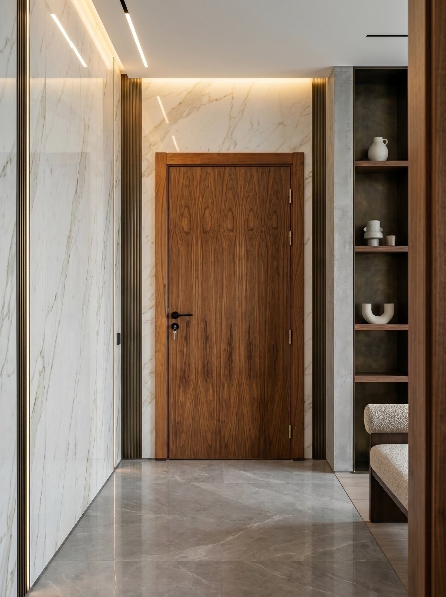 Portes sur mesure a Tanger — Bab Lamaalam